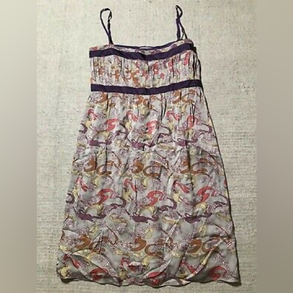 Penguin Silk Dress y.